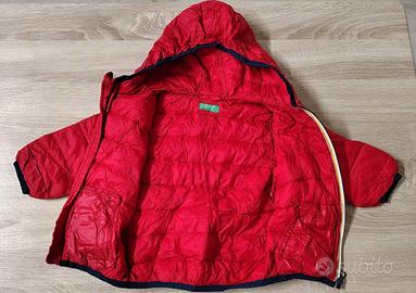 Piumino Leggero 18-24 mesi Benetton 