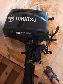 motore fuoribordo Tohatsu  6 CV   Sail Pro