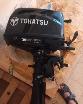 motore fuoribordo Tohatsu  6 CV   Sail Pro