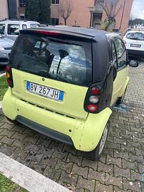 Smart Fortwo 450 Diesel – 168.000 km