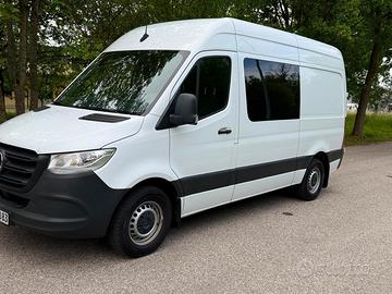 Mercedes-benz Sprinter F37/35 317 CDI RWD TA Furgo