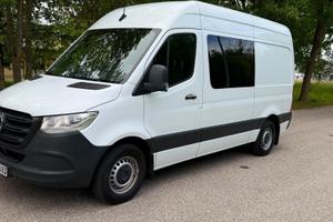 Mercedes-benz Sprinter F37/35 317 CDI RWD TA Furgo