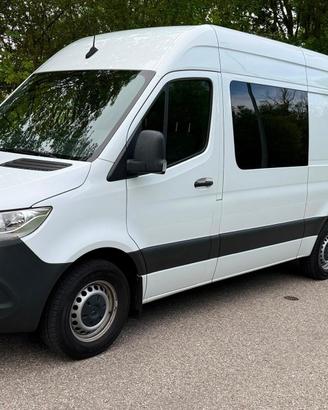 Mercedes-benz Sprinter F37/35 317 CDI RWD TA Furgo