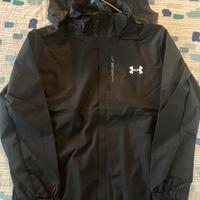 giaccavento nera under armour