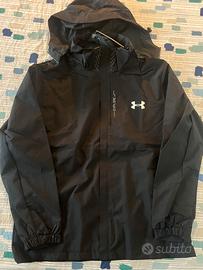 giaccavento nera under armour