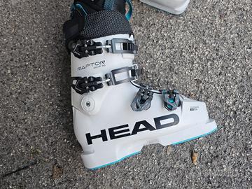Scarponi Head Raptor Wcr 70 taglia 245. Nuovi