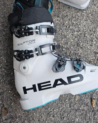 Scarponi Head Raptor Wcr 70 taglia 245. Nuovi