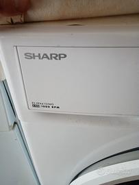 lavatrice sharp  es hfa6103wd