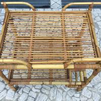Vimini - carrello porta bevande