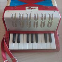 mini fisarmonica Bontempi 