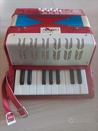 mini fisarmonica Bontempi 