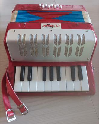 mini fisarmonica Bontempi 