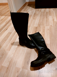 Stivali alti per bambina