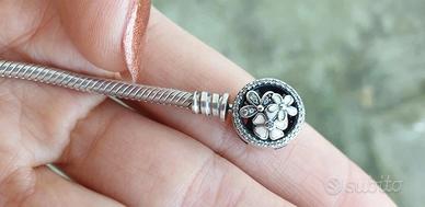 Pandora Bracciale Fiori Poetici 590744CZ