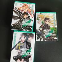 Sword art online. Fairy dance. Vol. dal 1 al 3