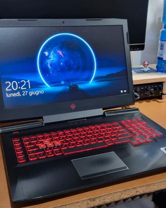 I7 PC  Portatile Notebook HP Omen Gaming