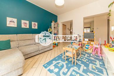 Ampio e luminoso trilocale