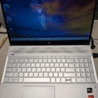 Notebook HP Ryzen 5 Win 11 SSD Radeon