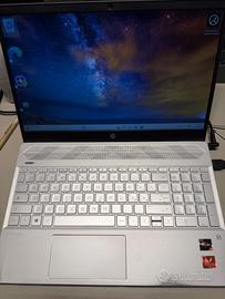 Notebook HP Ryzen 5 Win 11 SSD Radeon