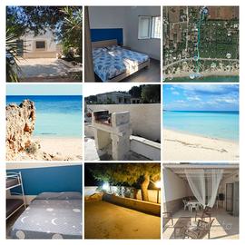 Campomarino di Maruggio pochi passi e sei in mare