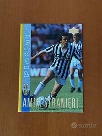Lotto 57 card Juventus Upper Deck 1998 Platini
