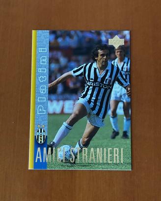 Lotto 57 card Juventus Upper Deck 1998 Platini