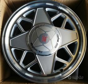 Cerchi in lega 1000Miglia 16 pollici FIAT 500L - T