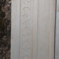 Sponde in alluminio ape cm 184x140