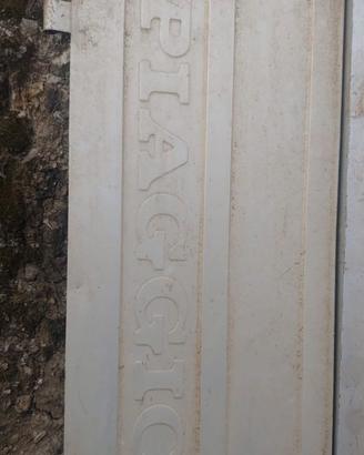 Sponde in alluminio ape cm 184x140