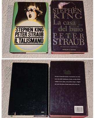 Il talismano+La casa del buio Stephen King 