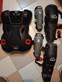 Abbigliamento Motocross