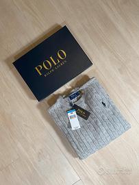 Maglione Polo Ralph Lauren Cable Knit – Taglia M