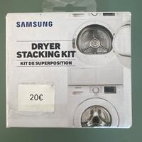 K SAMSUNG sovrapposizione lavatrice-asciugatrice