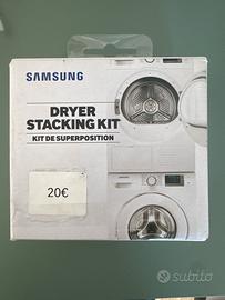 K SAMSUNG sovrapposizione lavatrice-asciugatrice