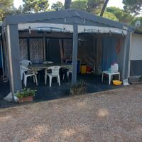 Caravan Laika P39 + Veranda e Gazebo + cucinotto