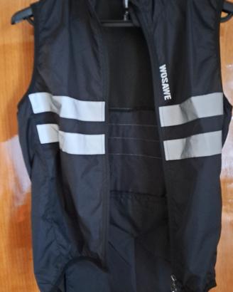 gilet antivento impermeabile  