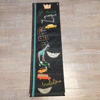 Metro da parete per misurare altezza bimbi