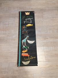 Metro da parete per misurare altezza bimbi