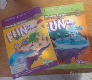 Due testi in  inglese, Cambridge English 