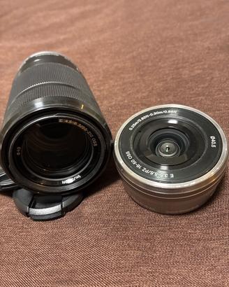 Sony  e mount 55/210