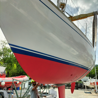 Dick Carter 33 refitting