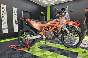 KTM 690 Enduro R 2023 - allestimento rally