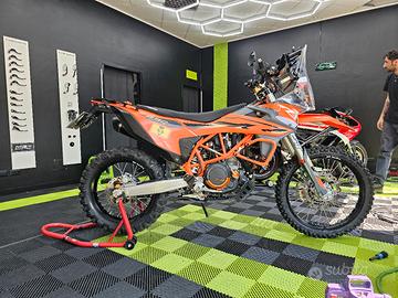 KTM 690 Enduro R 2023 - allestimento rally