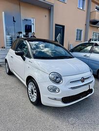 Fiat 500 hybrid dolcevita bicolor