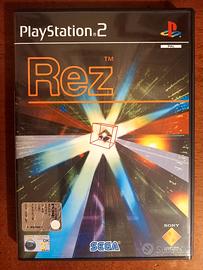 rez per playstation 2 