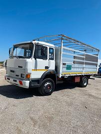 IVECO 115 17 CENTINATO E SPONDA CARICATRICE