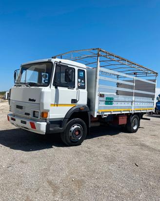 IVECO 115 17 CENTINATO E SPONDA CARICATRICE