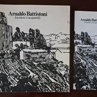 ARNALDO BATTISTONI incisioni e acquerelli