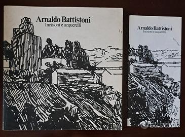 ARNALDO BATTISTONI incisioni e acquerelli