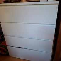 2 cassettiere  ikea